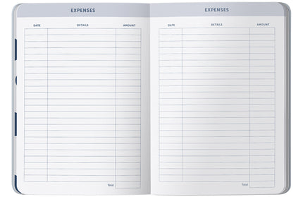 Agenda 2025 Mediana 12M Sem Vista - Navy