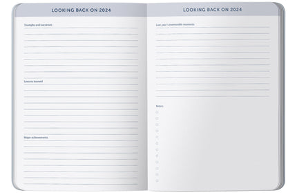 Agenda 2025 Mediana 12M Sem Vista - Navy