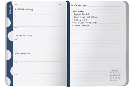 Agenda 2025 Mediana 12M Sem Vista - Navy