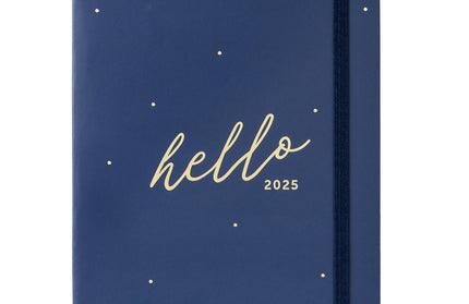 Agenda 2025 Mediana 12M Sem Vista - Navy