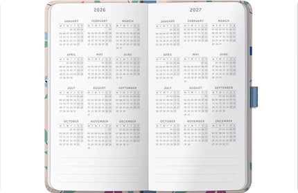 Agenda 2026 Slim Semana Vista 12M - Birds