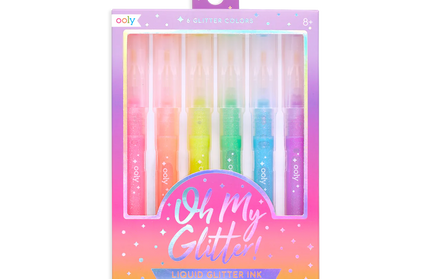 Set 6 Destacadores Oh! My Glitter