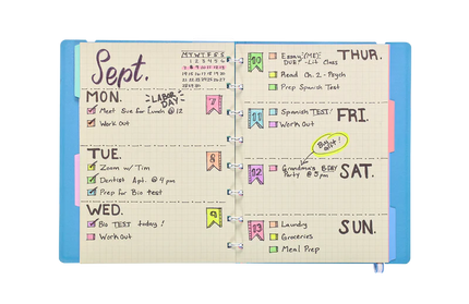 Set 6 Destacadores Oh! My Glitter