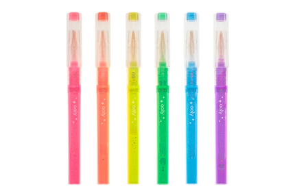 Set 6 Destacadores Oh! My Glitter