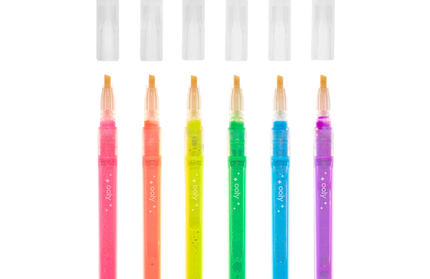 Set 6 Destacadores Oh! My Glitter