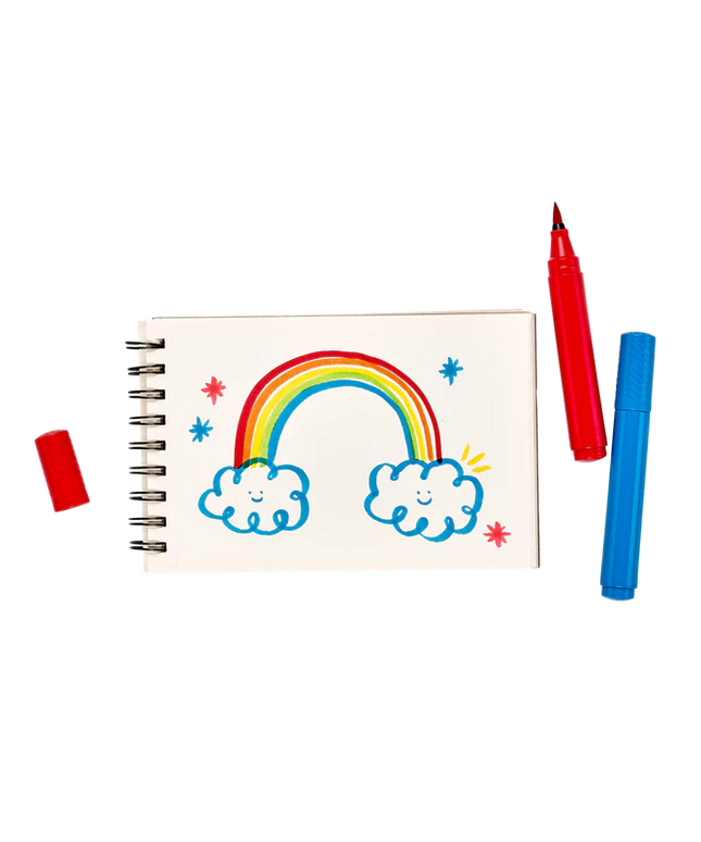 Set 10 Marcadores Punta Jumbo