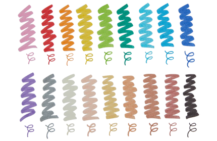 Marcadores Doble Punta Together - Set de 18