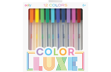 Lápices Gel Punta Fina 0.7 mm - Set de 12