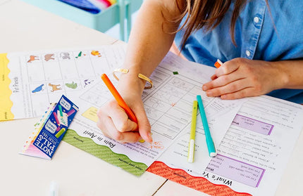 Set de 6 Lápices de Gel - Punta Fina