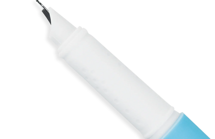 Caja 4 Plumas Pastel Tinta Negra