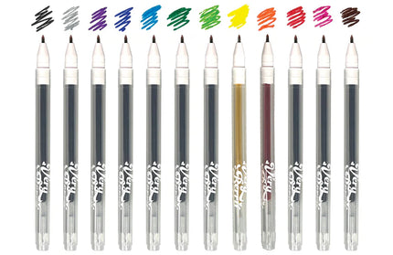 Set 12 Bolígrafos de gel con aroma a frutilla