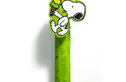 Set 4 boligrafos retractiles - Snoopy