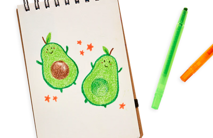 Crayones aromáticos Yummy Yummy - set de 10