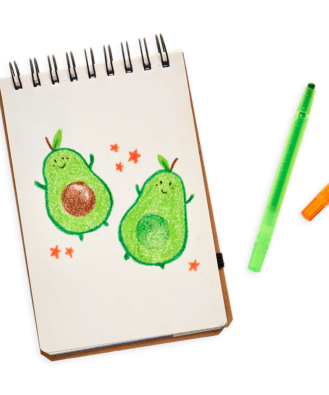 Crayones aromáticos Yummy Yummy - set de 10