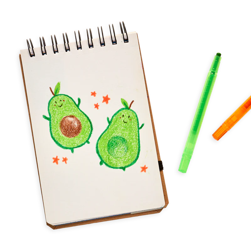 Crayones aromáticos Yummy Yummy - set de 10