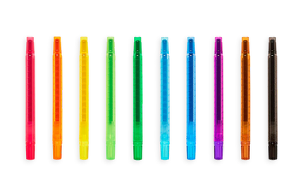 Crayones aromáticos Yummy Yummy - set de 10