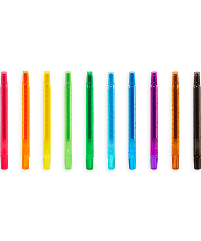 Crayones aromáticos Yummy Yummy - set de 10