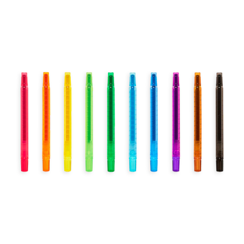 Crayones aromáticos Yummy Yummy - set de 10