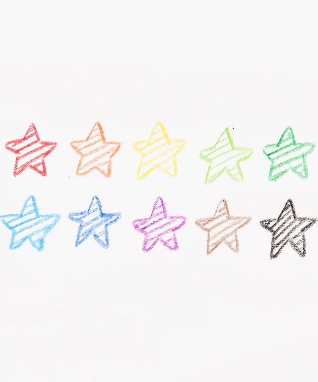 Crayones aromáticos Yummy Yummy - set de 10