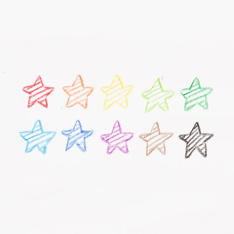 Crayones aromáticos Yummy Yummy - set de 10