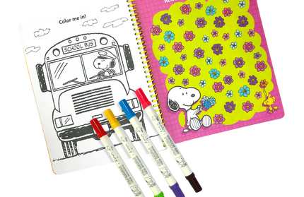 Kit de actividades viaje - Snoopy