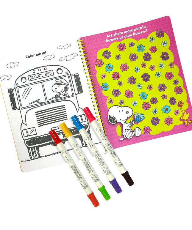 Kit de actividades viaje - Snoopy