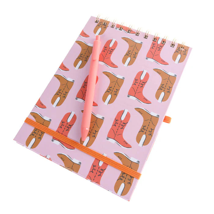 Cuaderno Espiral Cowboy Botas