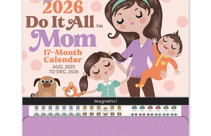 Calendario 2026 Pared 17M - Mom