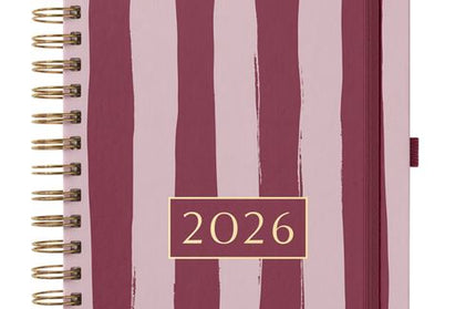 Agenda 2026 Mediana 12M Sem Vista - Rayas Borgoñas