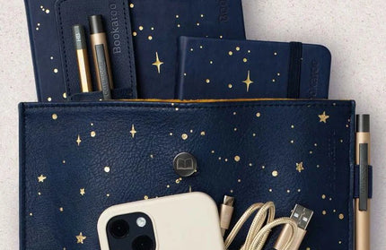 Estuche para Libretas - Moon and Stars