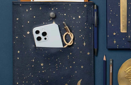 Estuche para Libretas - Moon and Stars