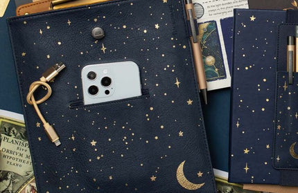 Estuche para Libretas - Moon and Stars