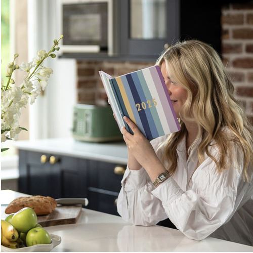 Agenda 2025 Mediana 12M Sem Vista Vertical - Stripe