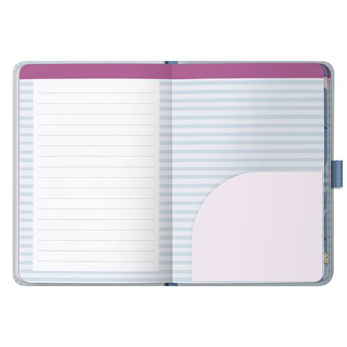 Agenda 2026 Chica 12M Sem Vista - Charcoal Marble