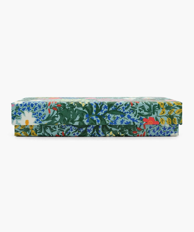 Bolígrafo Tinta Azul - Flora Follaje