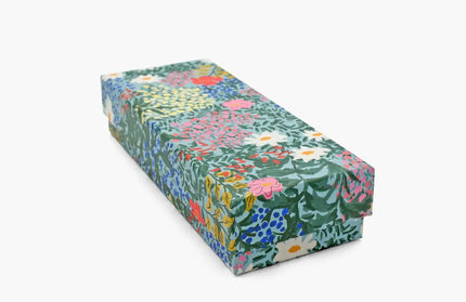 Bolígrafo Tinta Azul - Flora Follaje