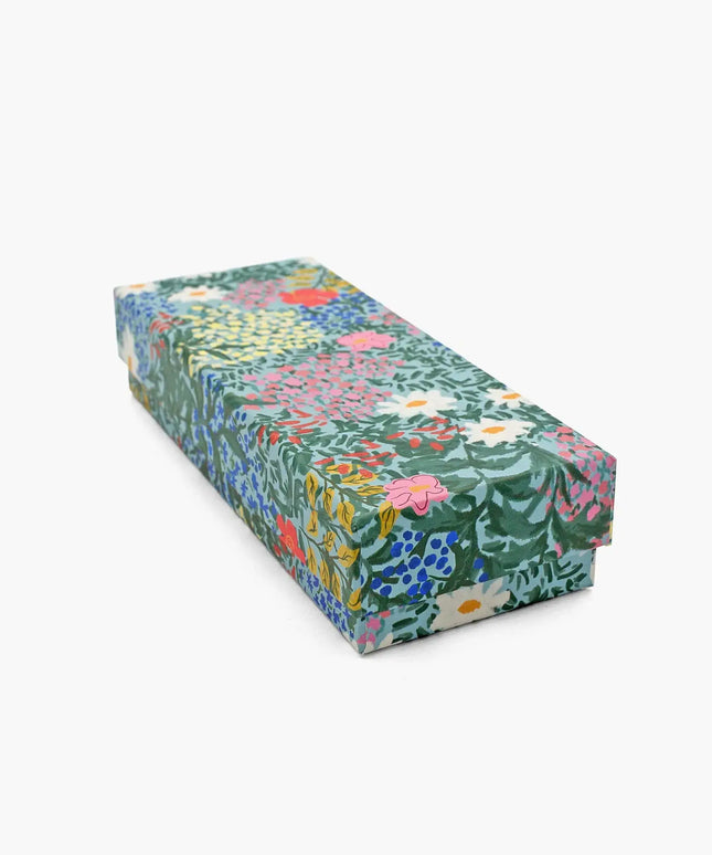 Bolígrafo Tinta Azul - Flora Follaje