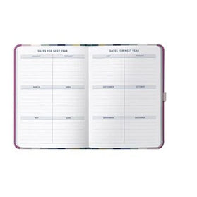 Agenda 2025 Mediana 12M Sem Vista - Navy