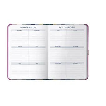 Agenda 2025 Mediana 12M Sem Vista - Navy