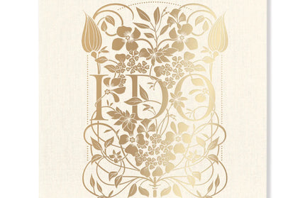Planificacador para Matrimonios - Floral