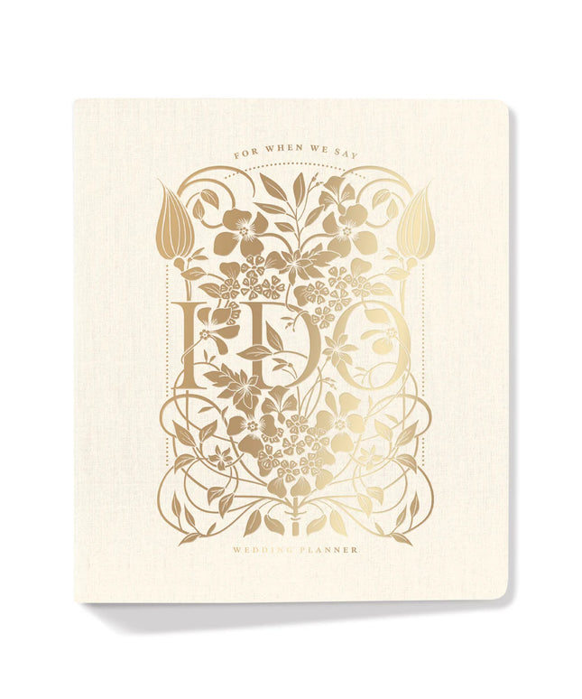 Planificacador para Matrimonios - Floral