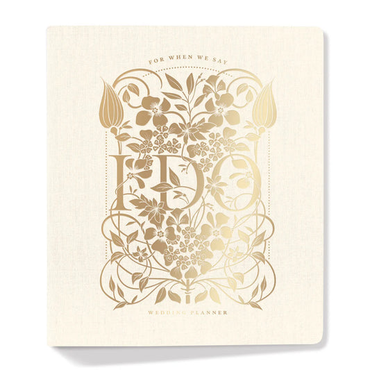 Planificacador para Matrimonios - Floral