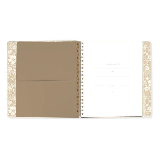 Planificacador para Matrimonios - Floral