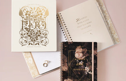 Planificacador para Matrimonios - Floral