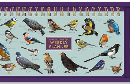 Planificador Semanal - Pat Mac Birds