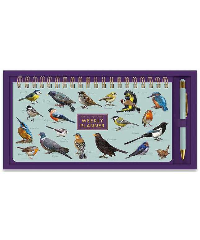 Planificador Semanal - Pat Mac Birds