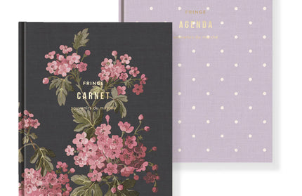 Agenda sin Fecha Semanal - Dot Blossom