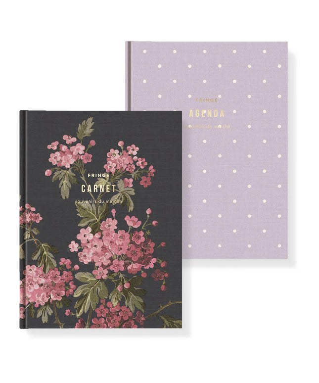 Agenda sin Fecha Semanal - Dot Blossom