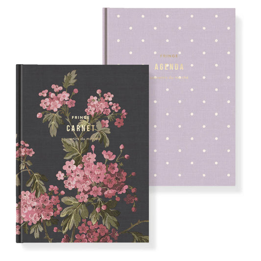 Agenda sin Fecha Semanal - Dot Blossom