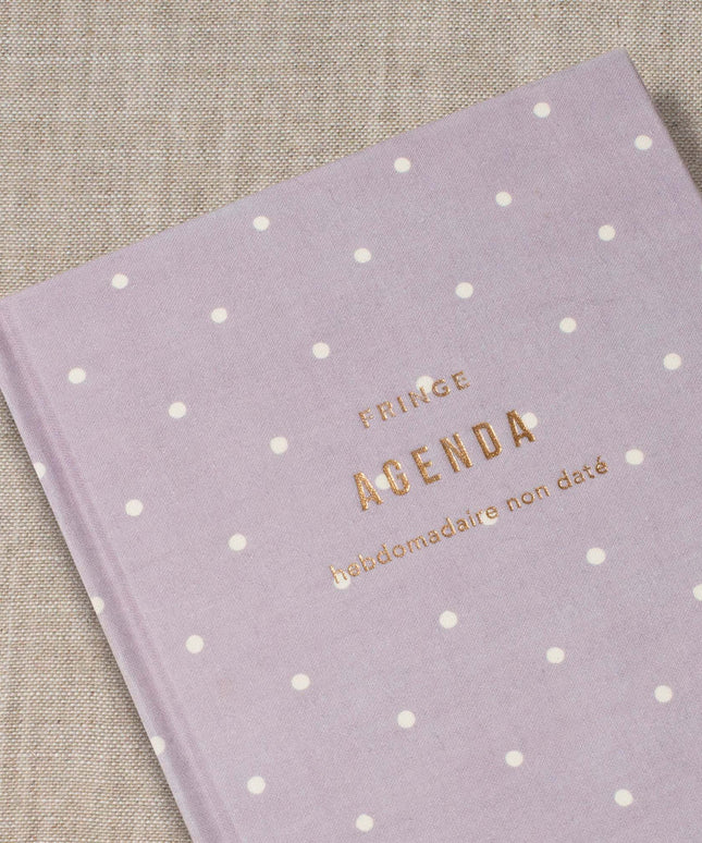 Agenda sin Fecha Semanal - Dot Blossom